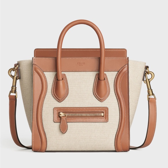 CELINE LUGGAGE TOTE - Picture 7 of 7